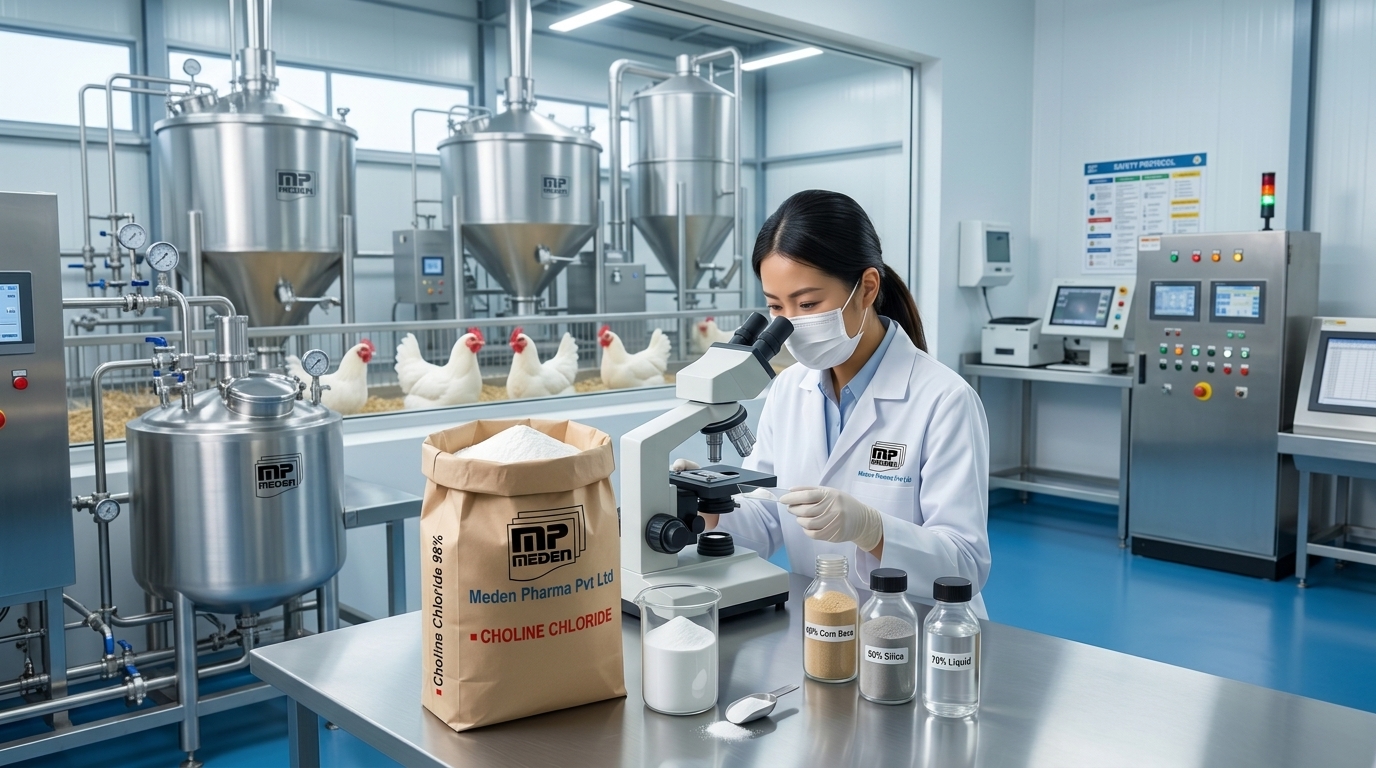 Choline Chloride IP Grade